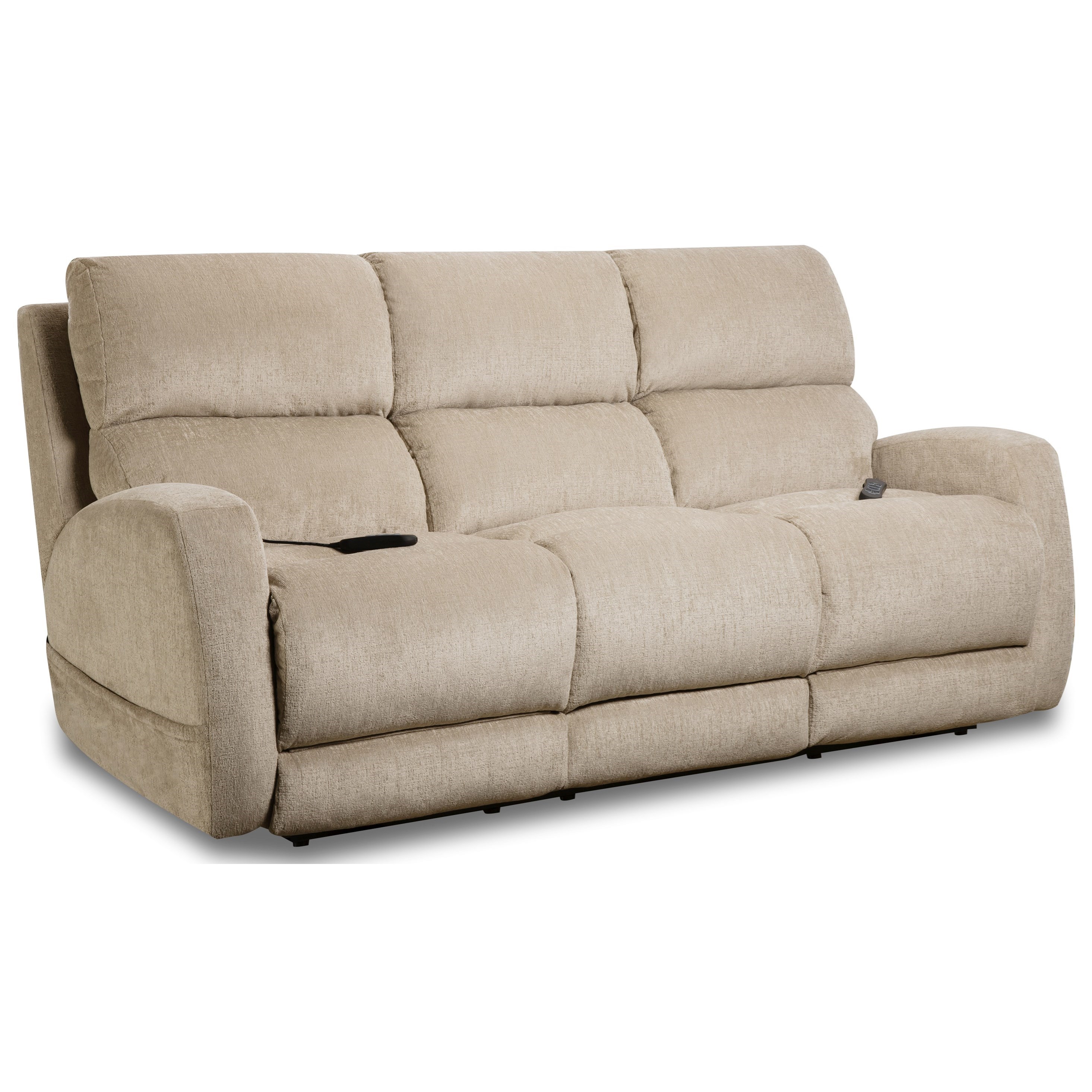 Homestretch power store reclining sofa